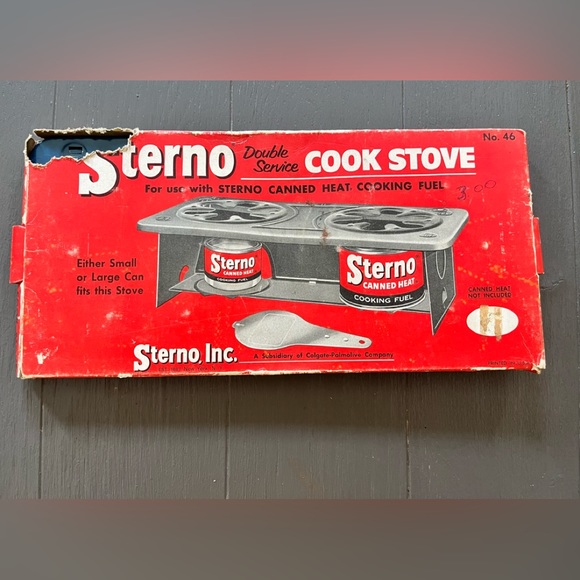 Vintage Sterno double service cook stove - Picture 1 of 4
